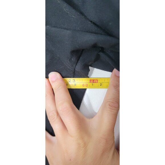 Coofandy Black Short Sleeve Crew Neck Loose Fit Basic Causal T-Shirt Size Large - Picture 10 of 11